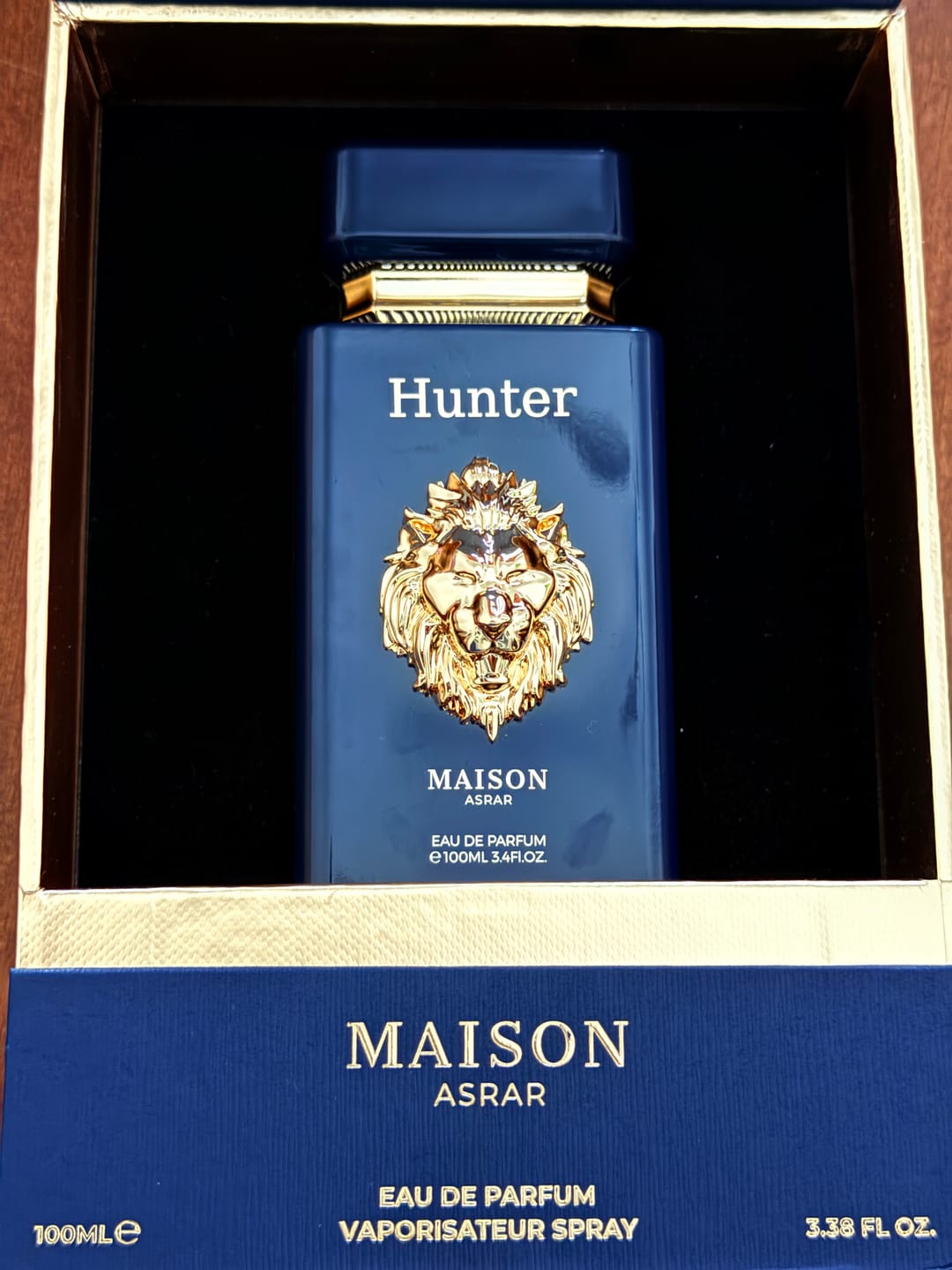 Customer photo review of HUNTER