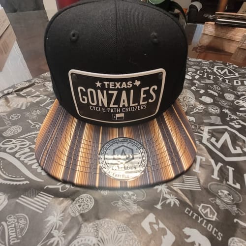 Customer photo review of Texas Blackout Plate Hat