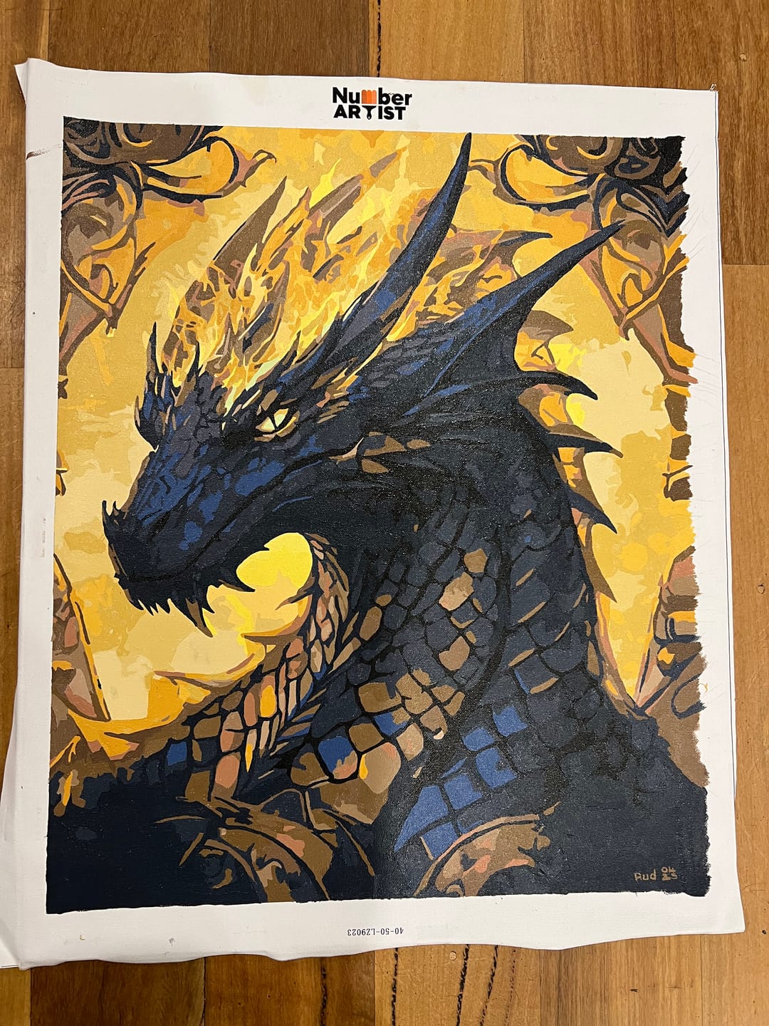 Customer photo review of Dragon Portrait