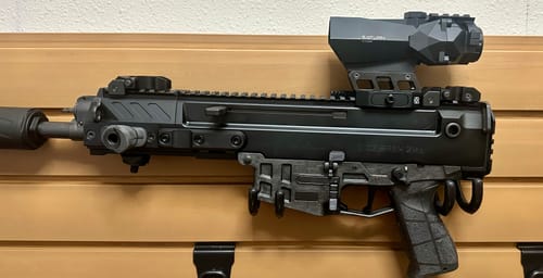 Customer photo review of Riser Mount for SATURN™ 4x32 Tactical Scope