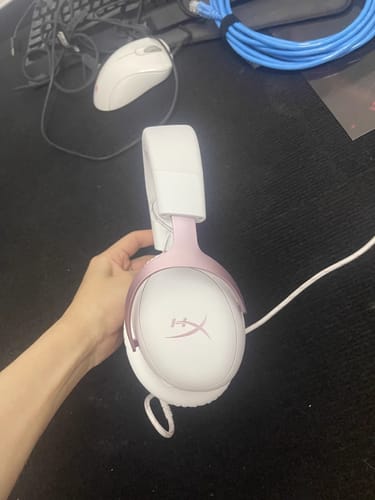 Customer photo review of HyperX Cloud III – Wired Gaming Headset