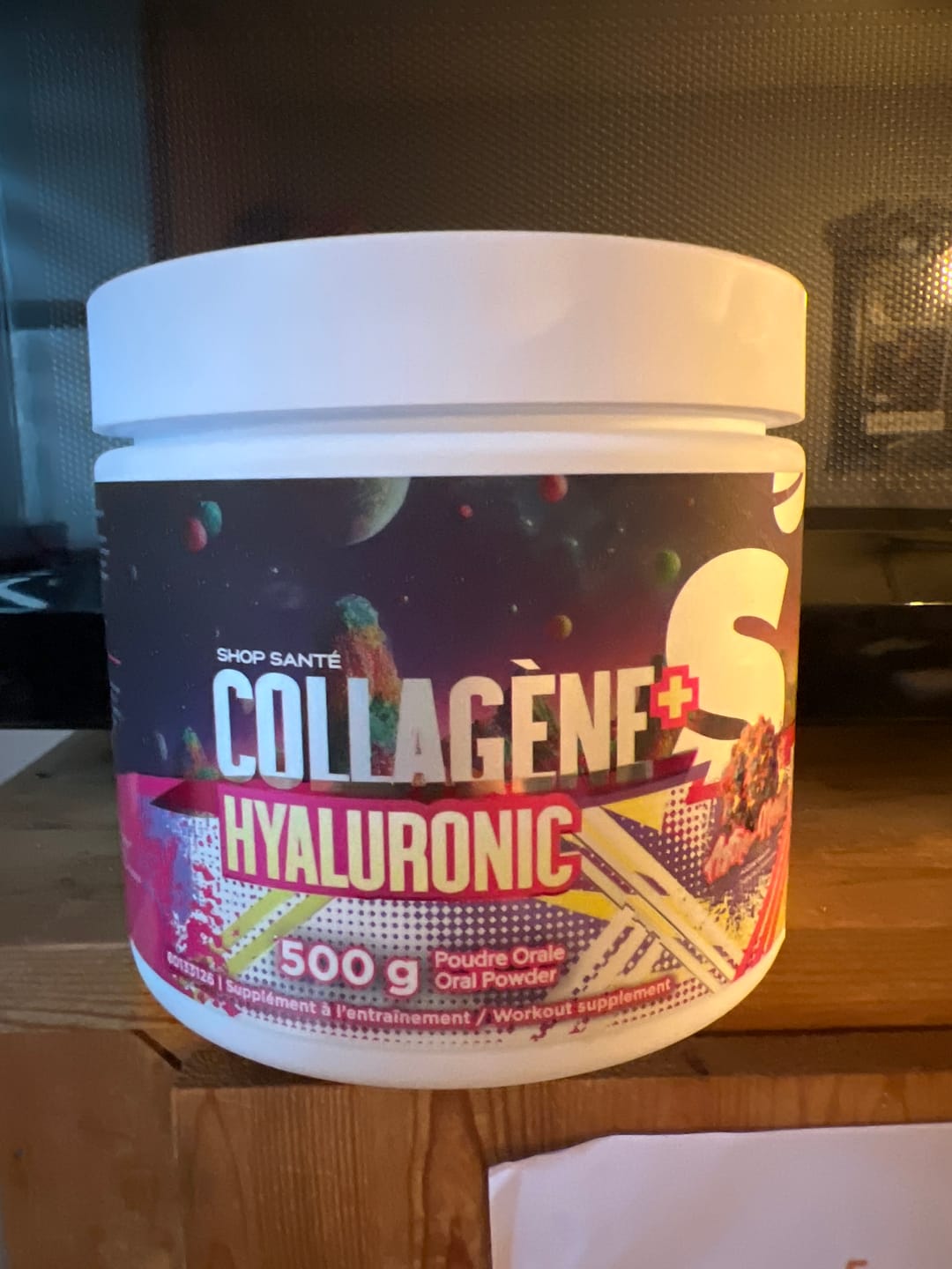 Customer photo review of Shop Santé - Collagène Marin + Acide Hyaluronique 500g