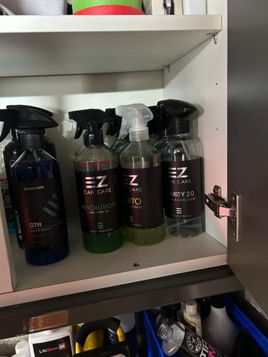 Customer photo review of Citrus Wash - Concentrated Pre Wash