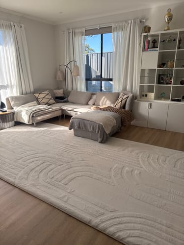 Customer photo review of The Mellow Mat® Cloud Haven 3D (Soft Touch Sensory Tatami Rug)