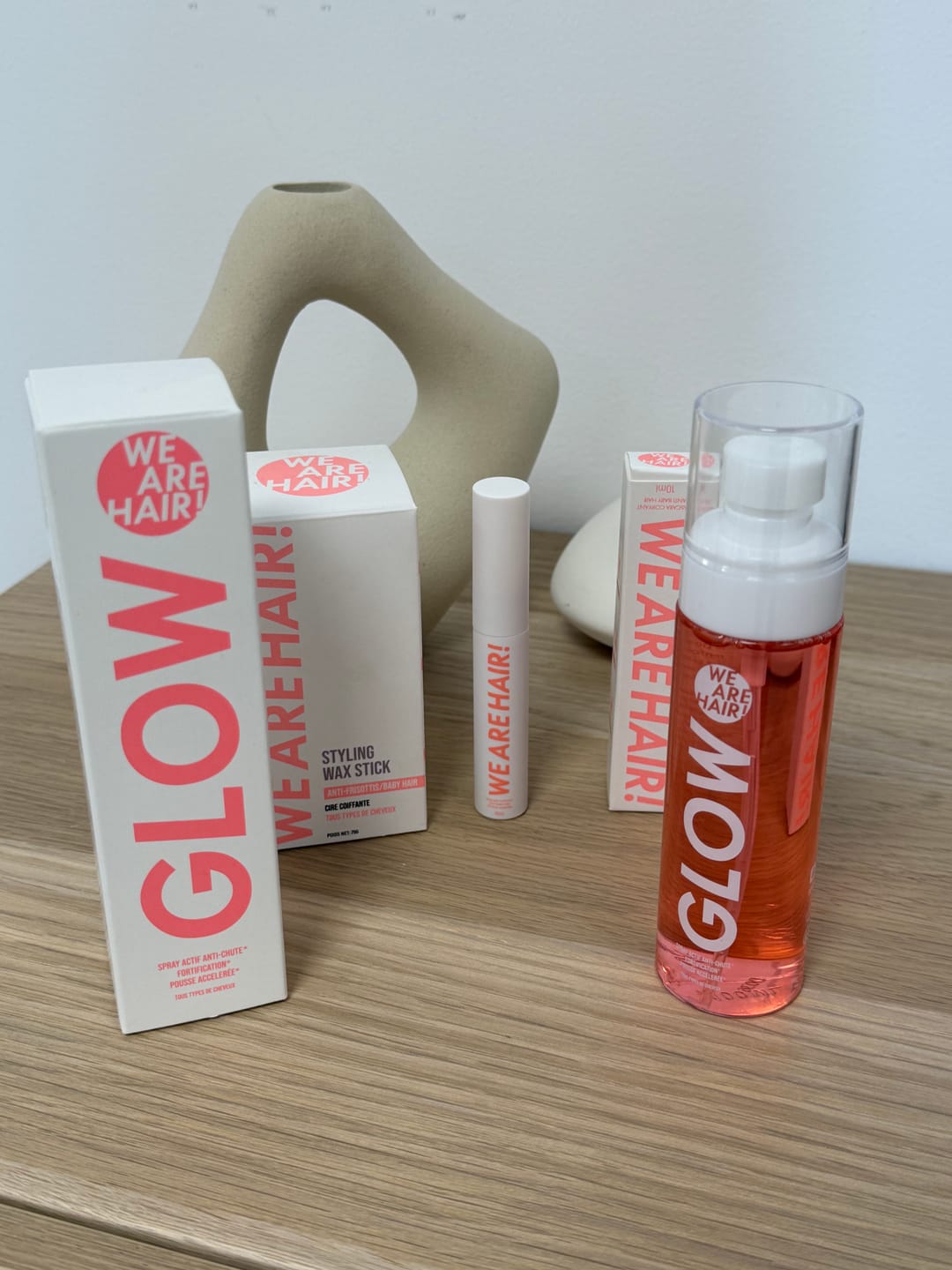 Customer photo review of Mega Pack We Are Hair !