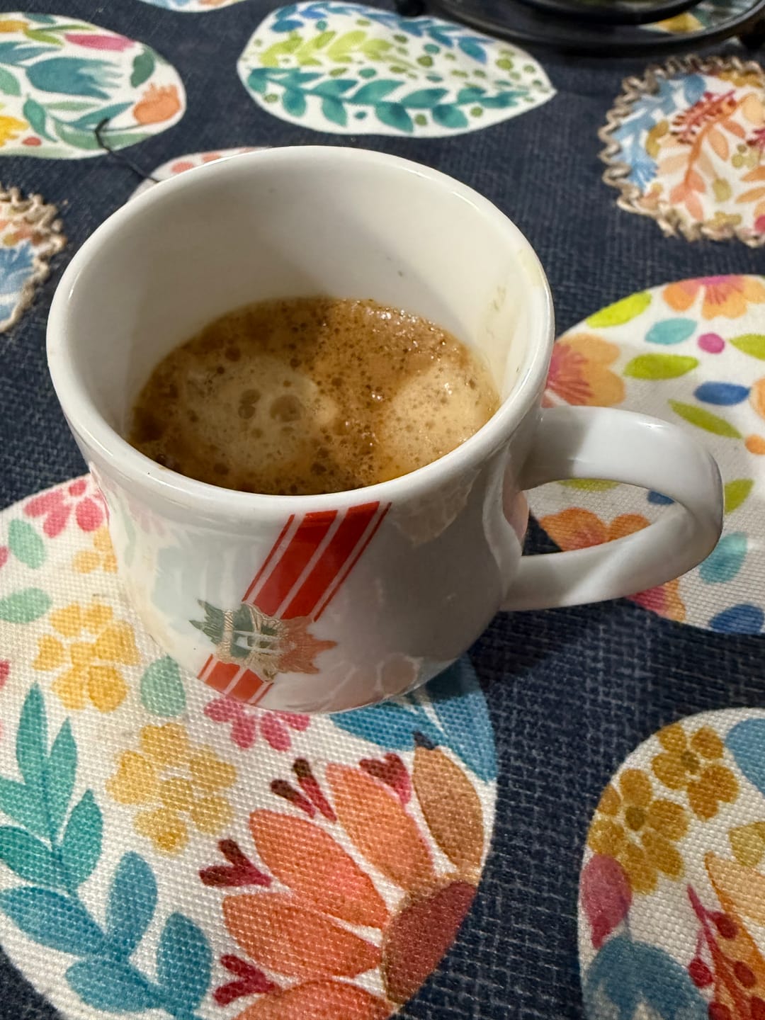 Customer photo review of Espresso Napoli - Ground Coffee 250g Brick