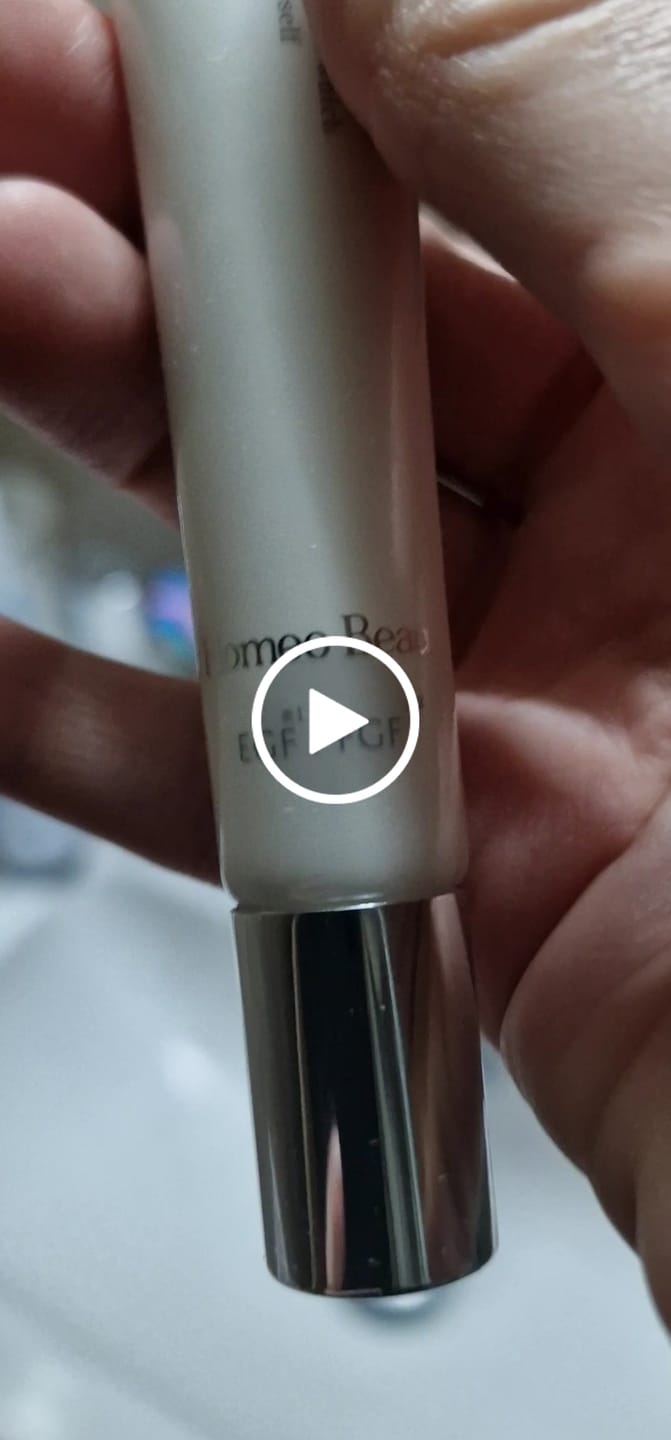 Customer video review of Homeo Beau Eye Cream