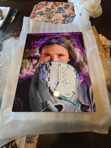 Customer photo review of 1. Your Customized Photo