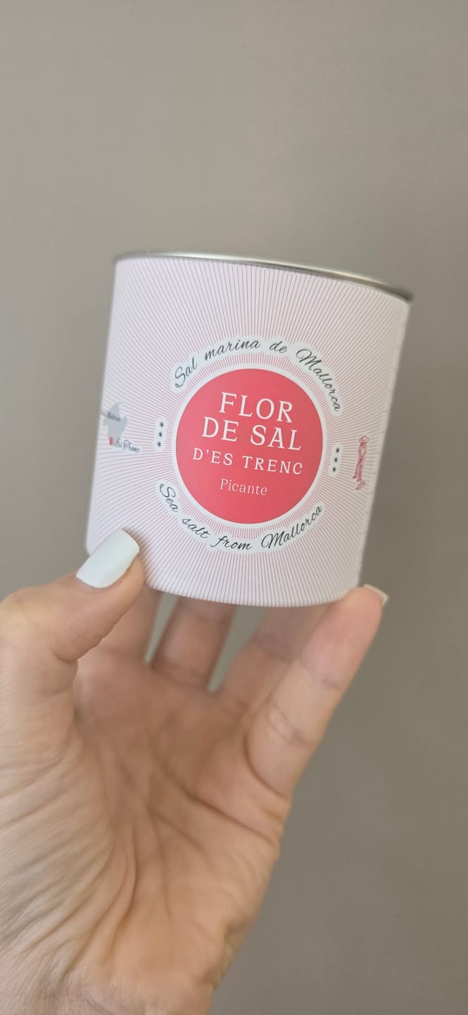 Customer photo review of Flor de Sal d'Es Trenc Picante, 90g, Bio