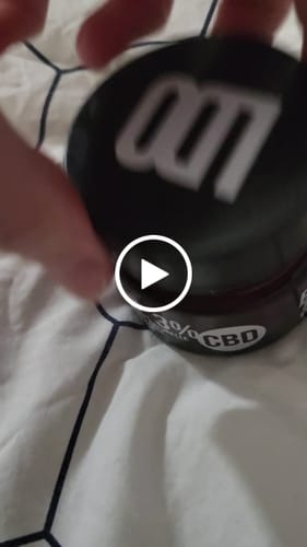 Customer video review of Baume CBD - 1342MG