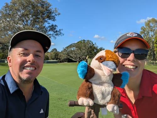 Customer photo review of 2024 Wests Tigers Players Training Visor