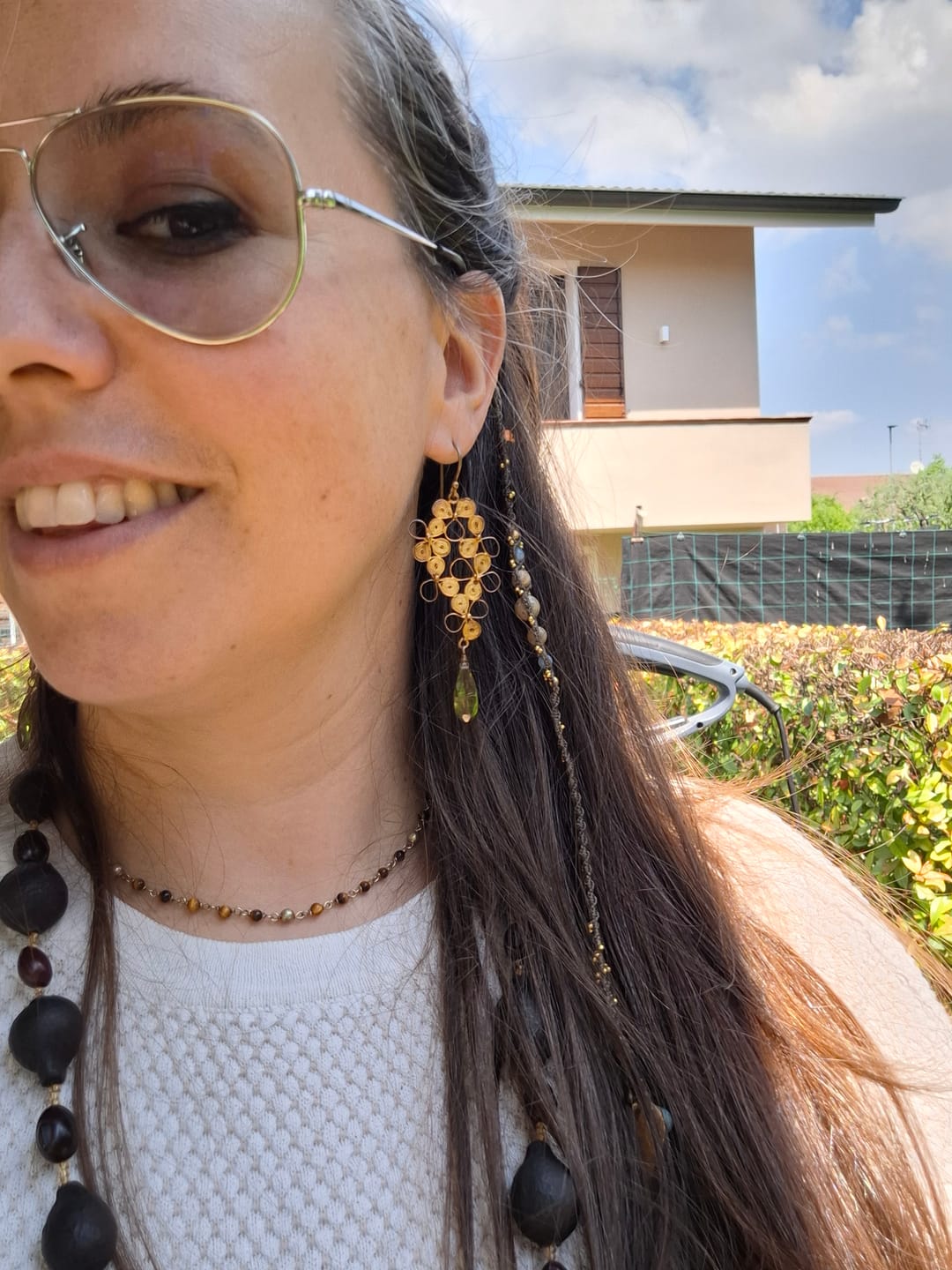 Customer photo review of •Trecce personalizzate •