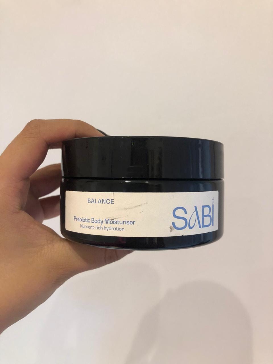Customer photo review of Prebiotic Body & Face Cream