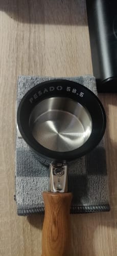 Customer photo review of Magnetic Espresso Dosing Ring