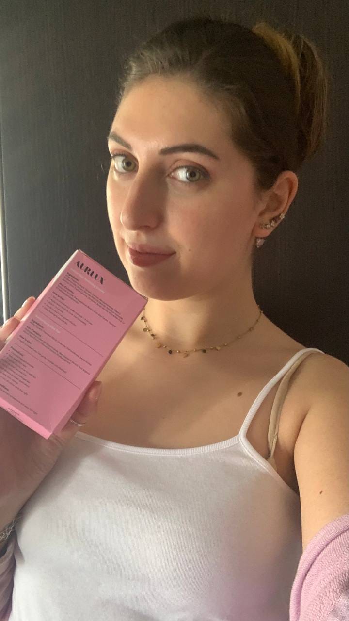 Customer photo review of Instant Hair Removal Kit