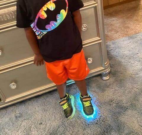 Customer photo review of Glowys Superhero