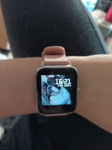 Customer photo review of Hyper Smartwatch – Premium Gesundheit, Sport & Alltag
