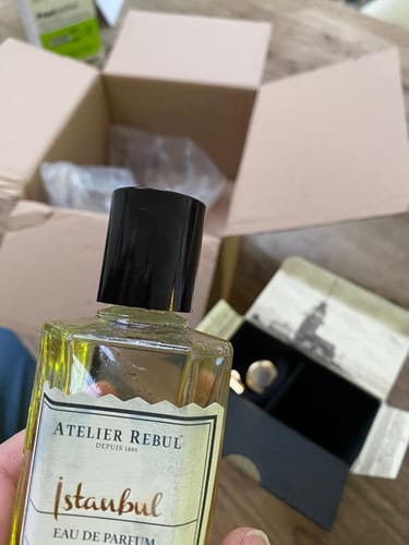 Customer photo review of Istanbul Haarparfum 125ml