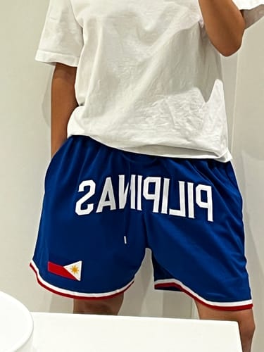 Customer photo review of Philippines Basketball Shorts