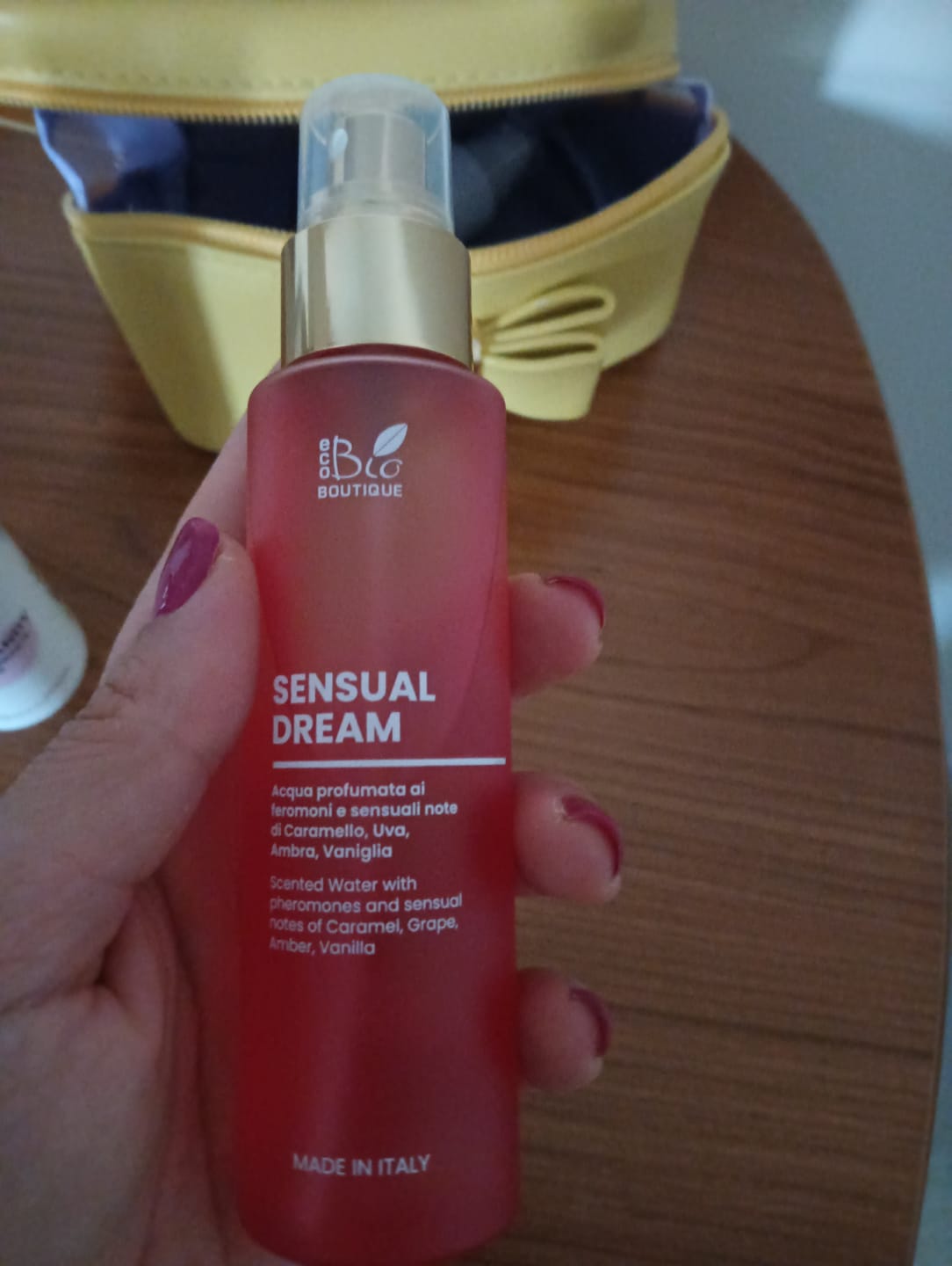 Customer photo review of Sensual Dream - Acqua Profumata