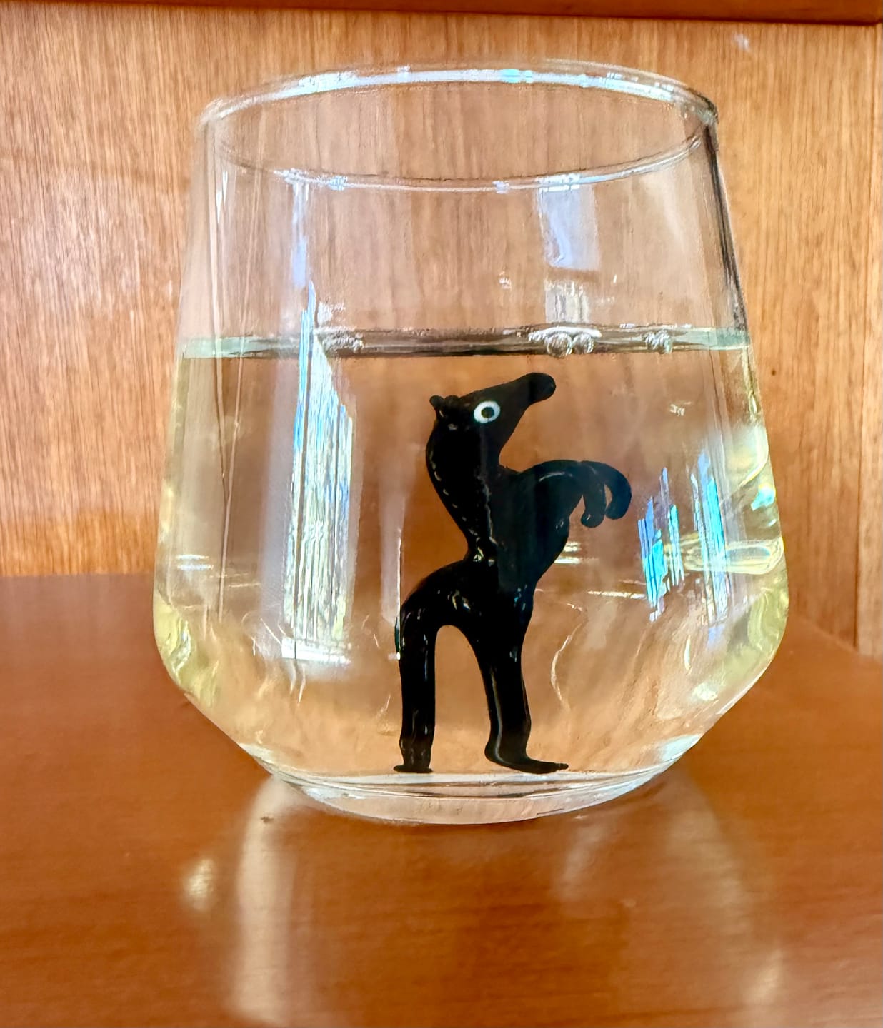 Customer photo review of Horse Glass