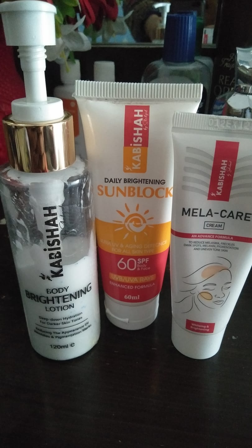 Customer photo review of Special Radiance Kit