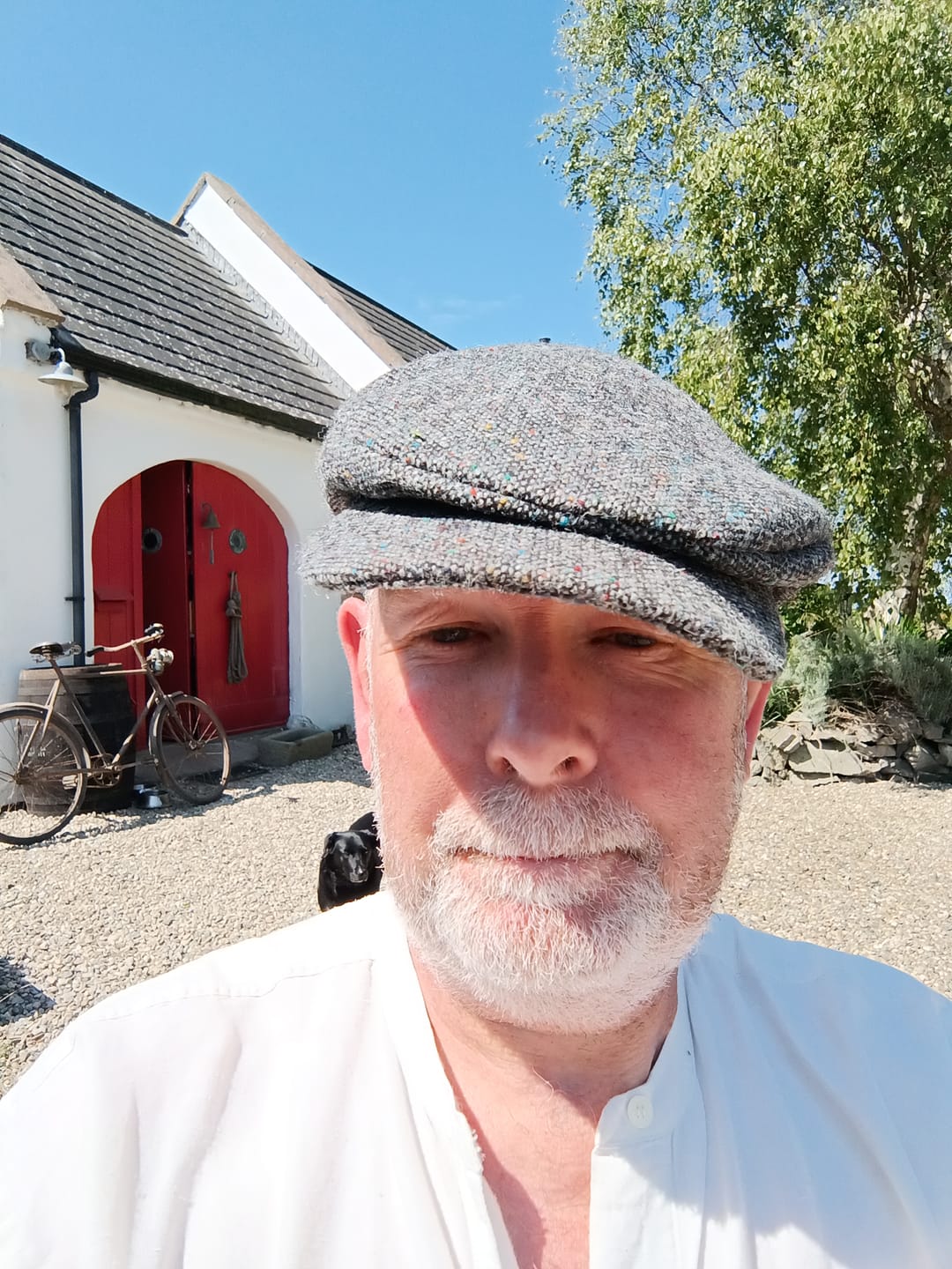 Customer photo review of Daithi Cap Tweed