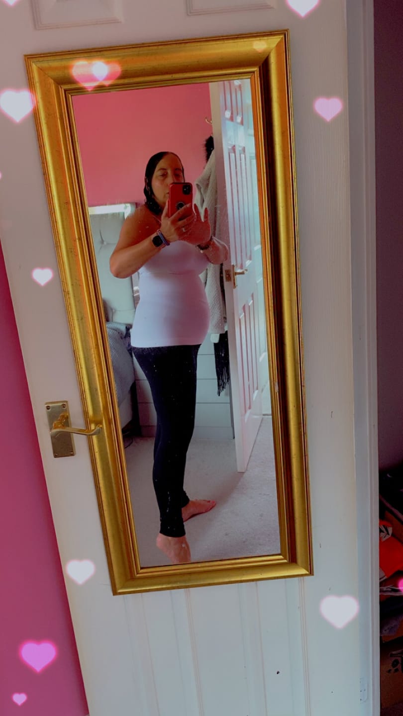 Customer photo review of CollaSlim Meal Replacement Shake With Collagen Protein