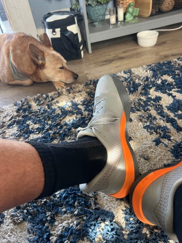 Customer photo review of Men's Alpaca Socks