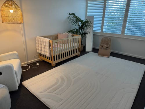 Customer photo review of The Mellow Mat® Cloud Haven 3D (Soft Touch Sensory Tatami Rug)