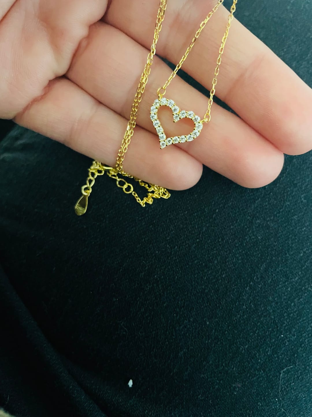 Customer photo review of Heart Chain