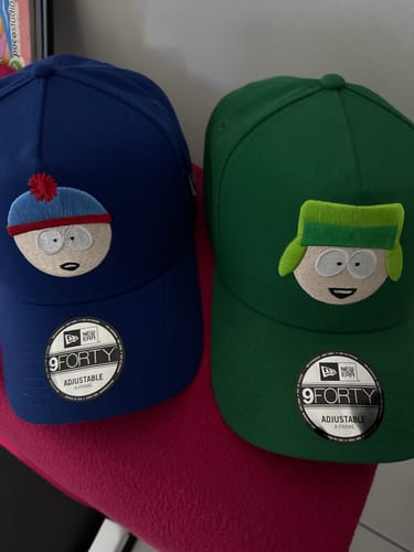 Customer photo review of 9FORTY A-Frame South Park Stan Marsh Royal Blue Snapback