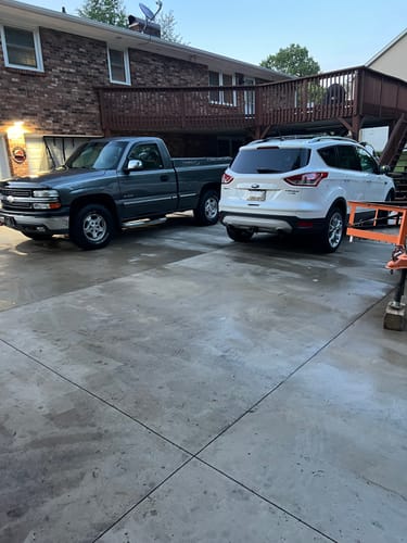 Customer photo review of First Purchase Total Wash Offroad Kit Mud Defender Bundle