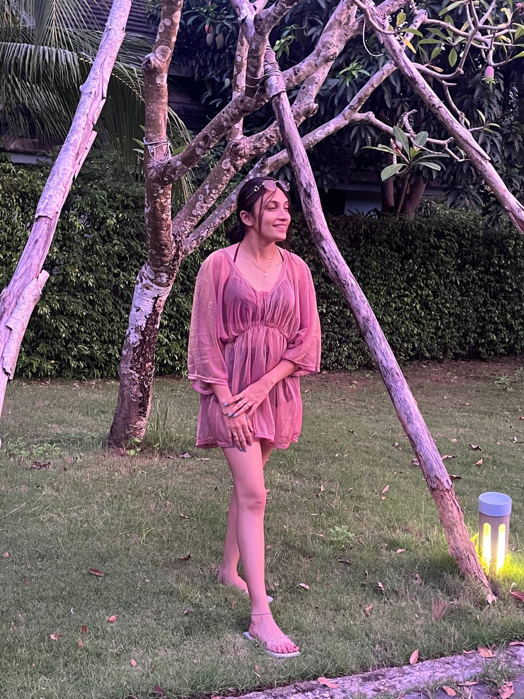 Customer photo review of Cilia 3 Piece Swimsuit