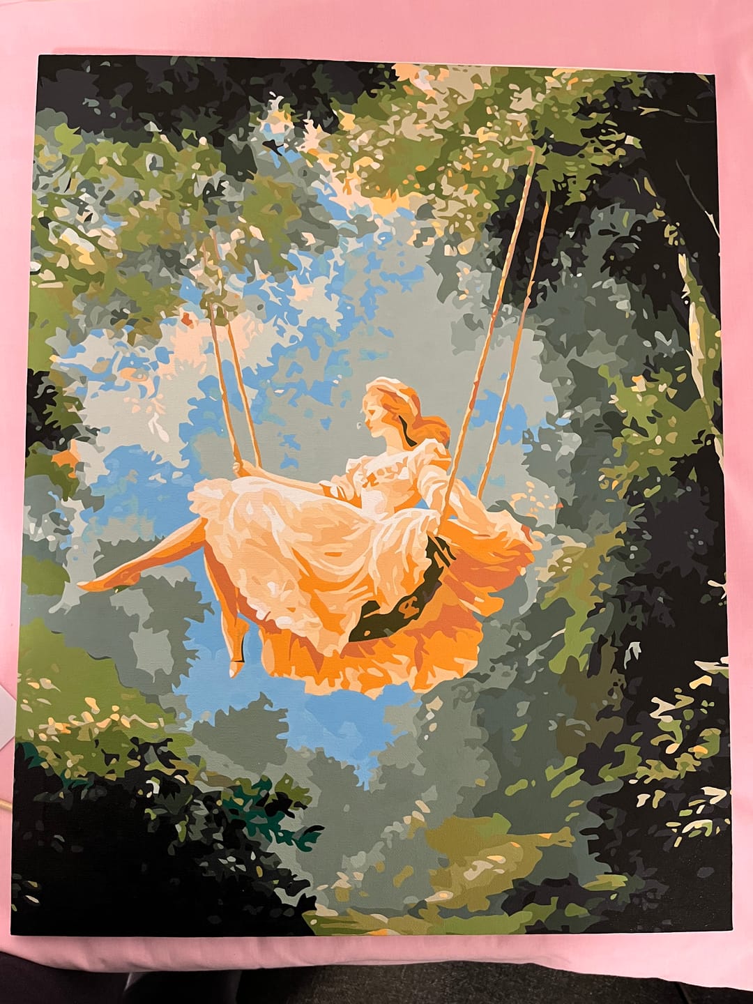 Customer photo review of The Swing