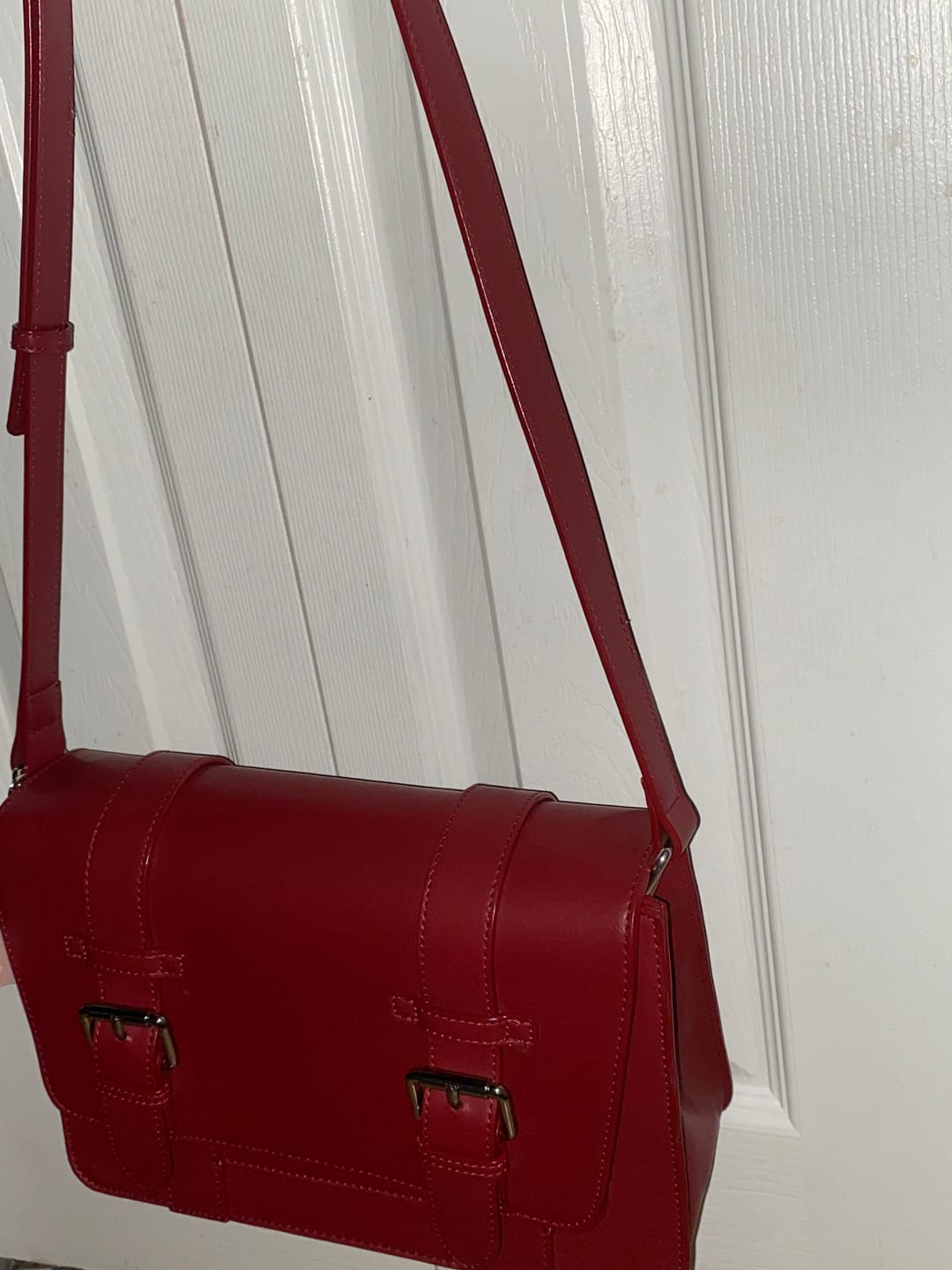 Customer photo review of Jane Messenger Bag