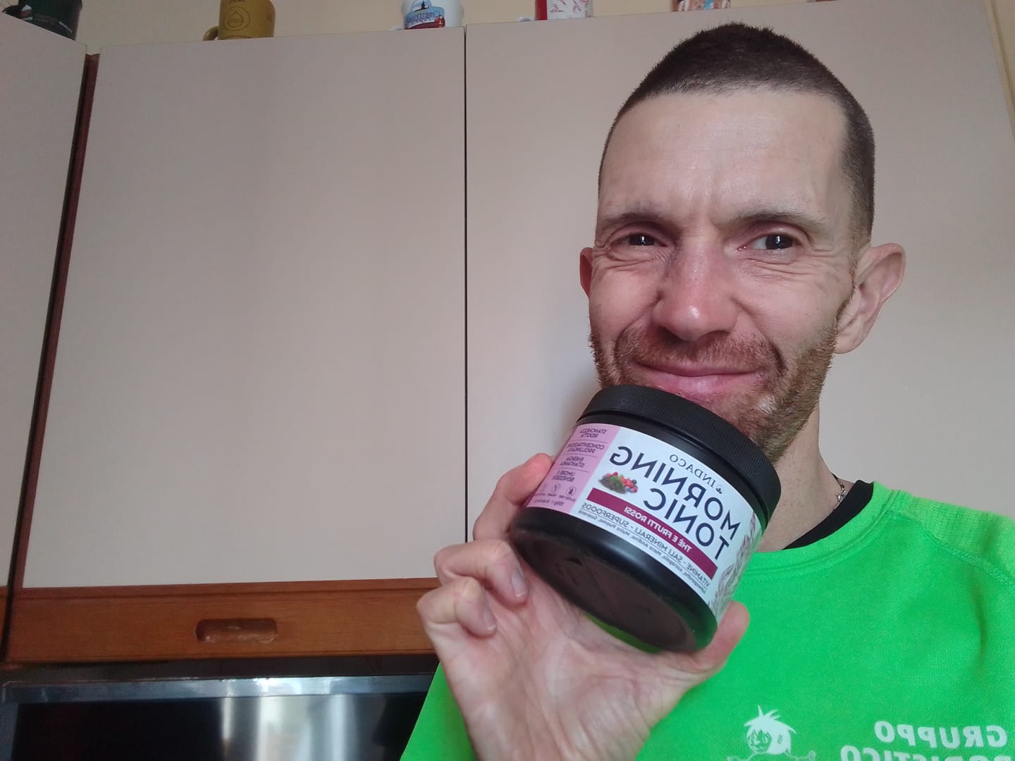 Customer photo review of Morning Tonic