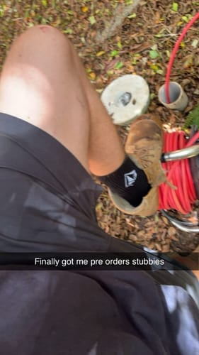 Customer photo review of THE GOOD STUBBY | BEIGE