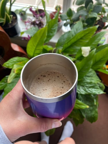Customer photo review of rainbow dust