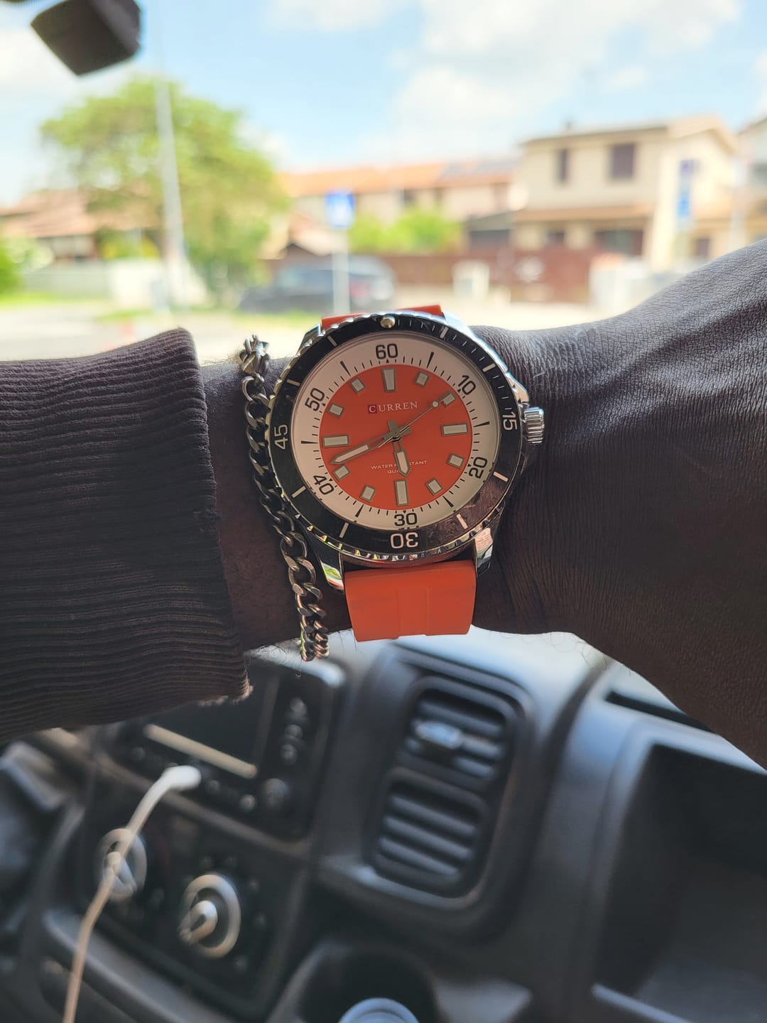 Customer photo review of Curren Miami® orologio uomo