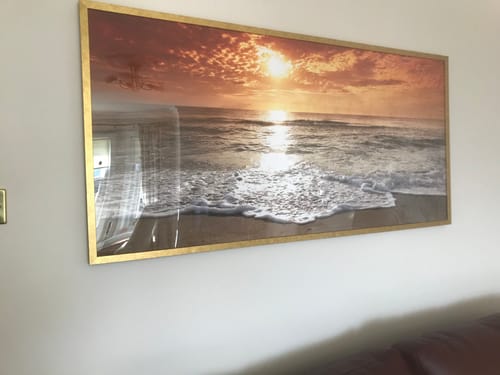 Customer photo review of GOLD SUNSET - XL+