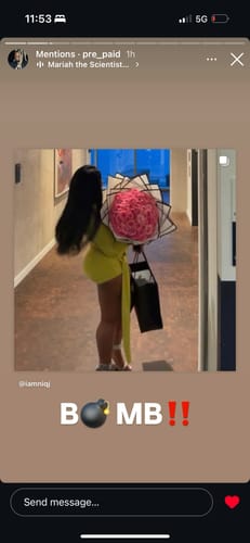 Customer photo review of Mia Top - Yellow Lime