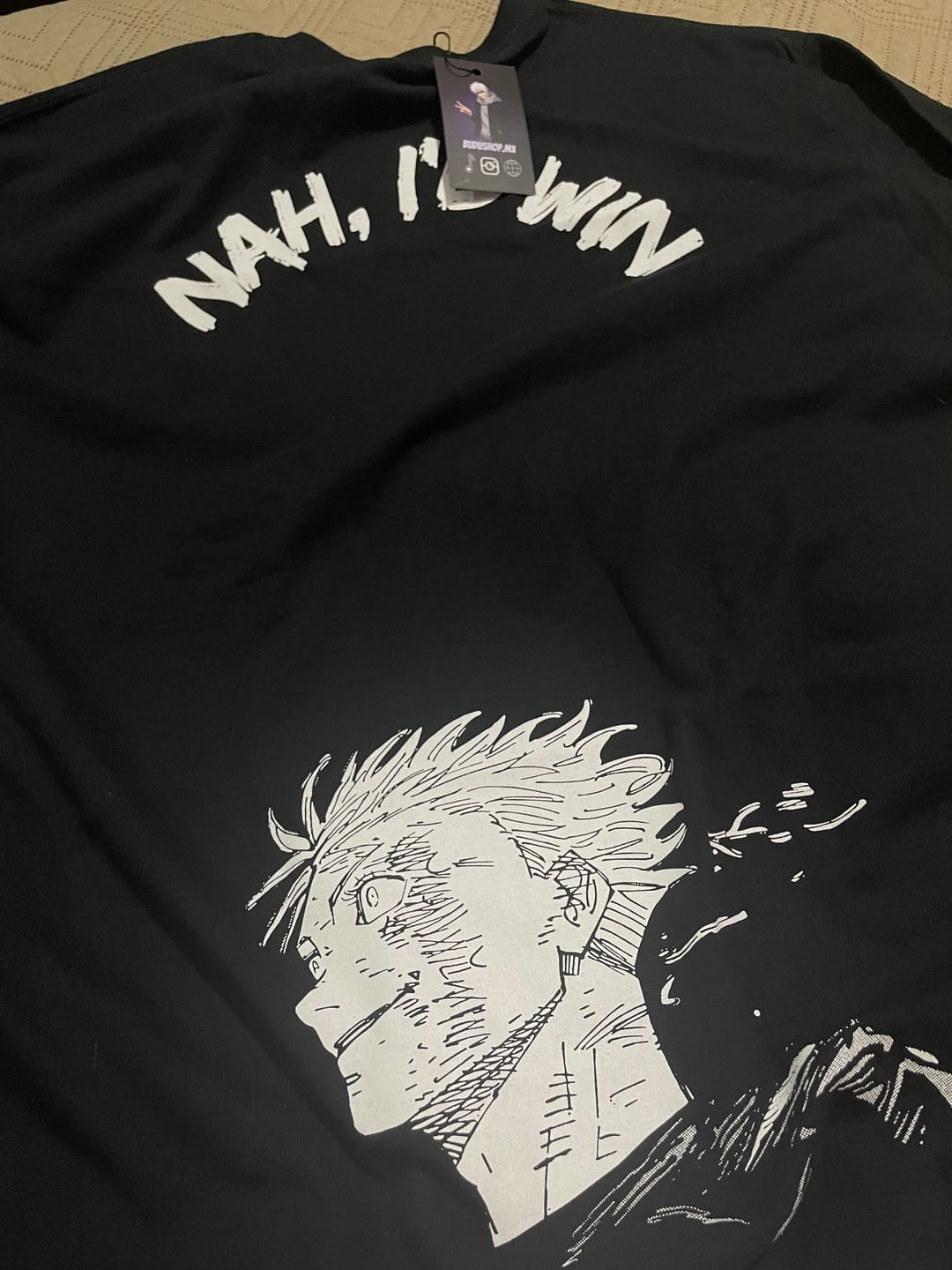 Customer photo review of Gojo Satoru Jujutsu Kaisen