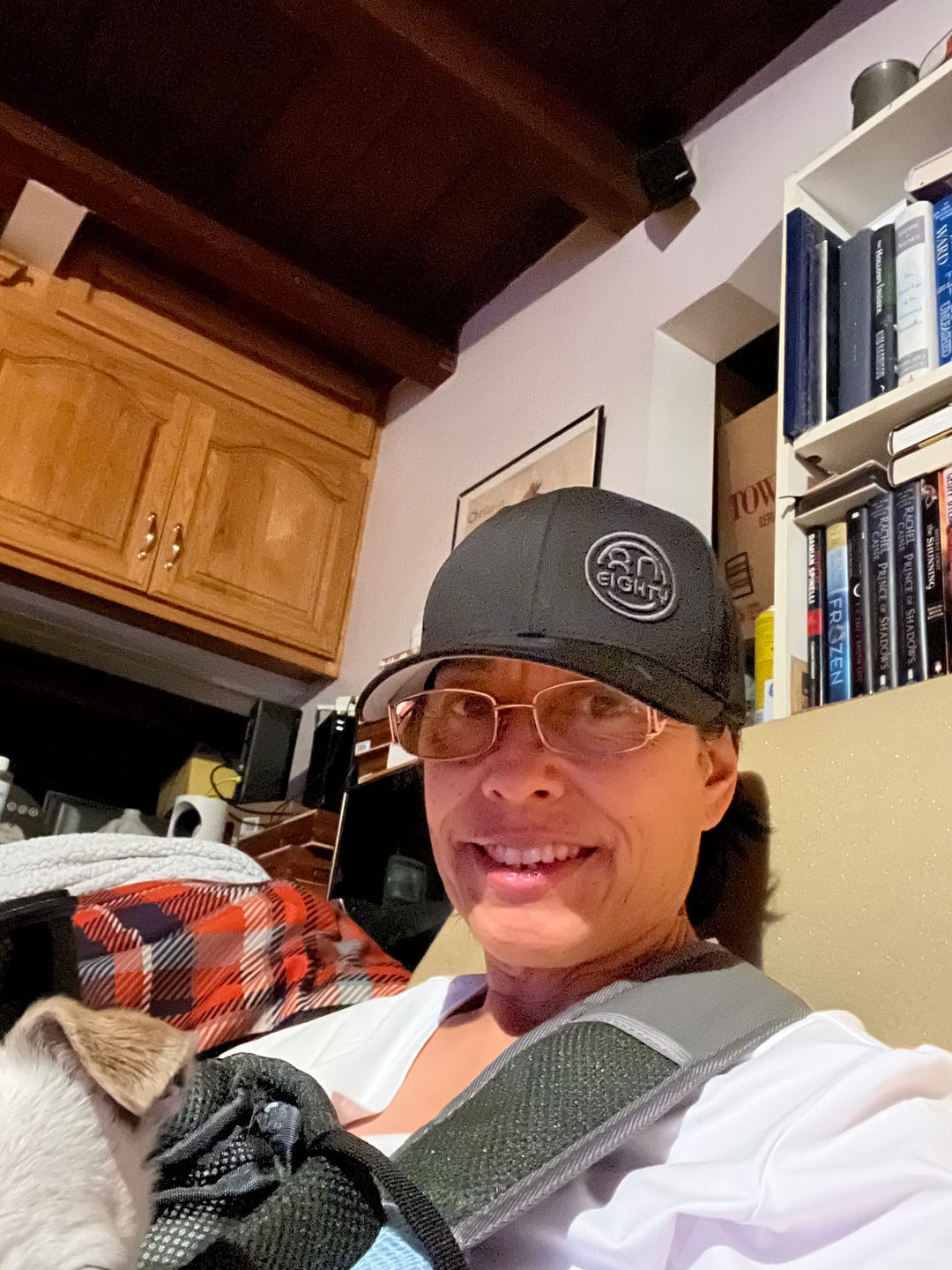 Customer photo review of 80Eighty® Black 3D Fitted Hat