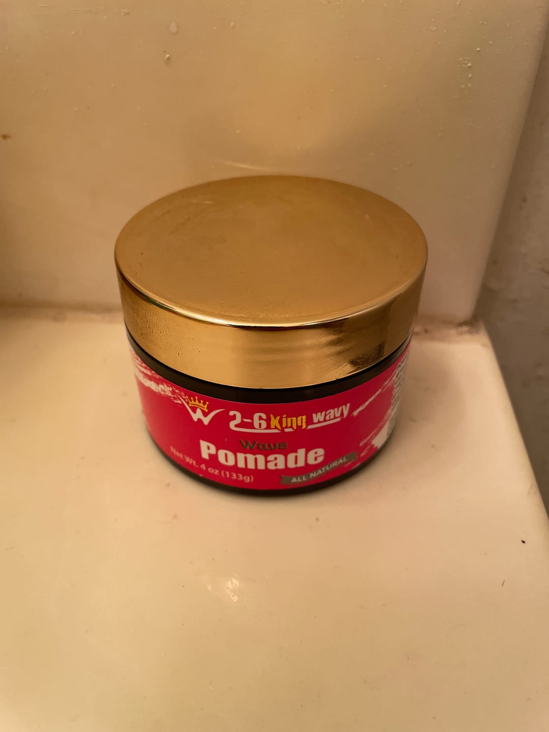 Customer photo review of Pomade 4oz Premium Quality