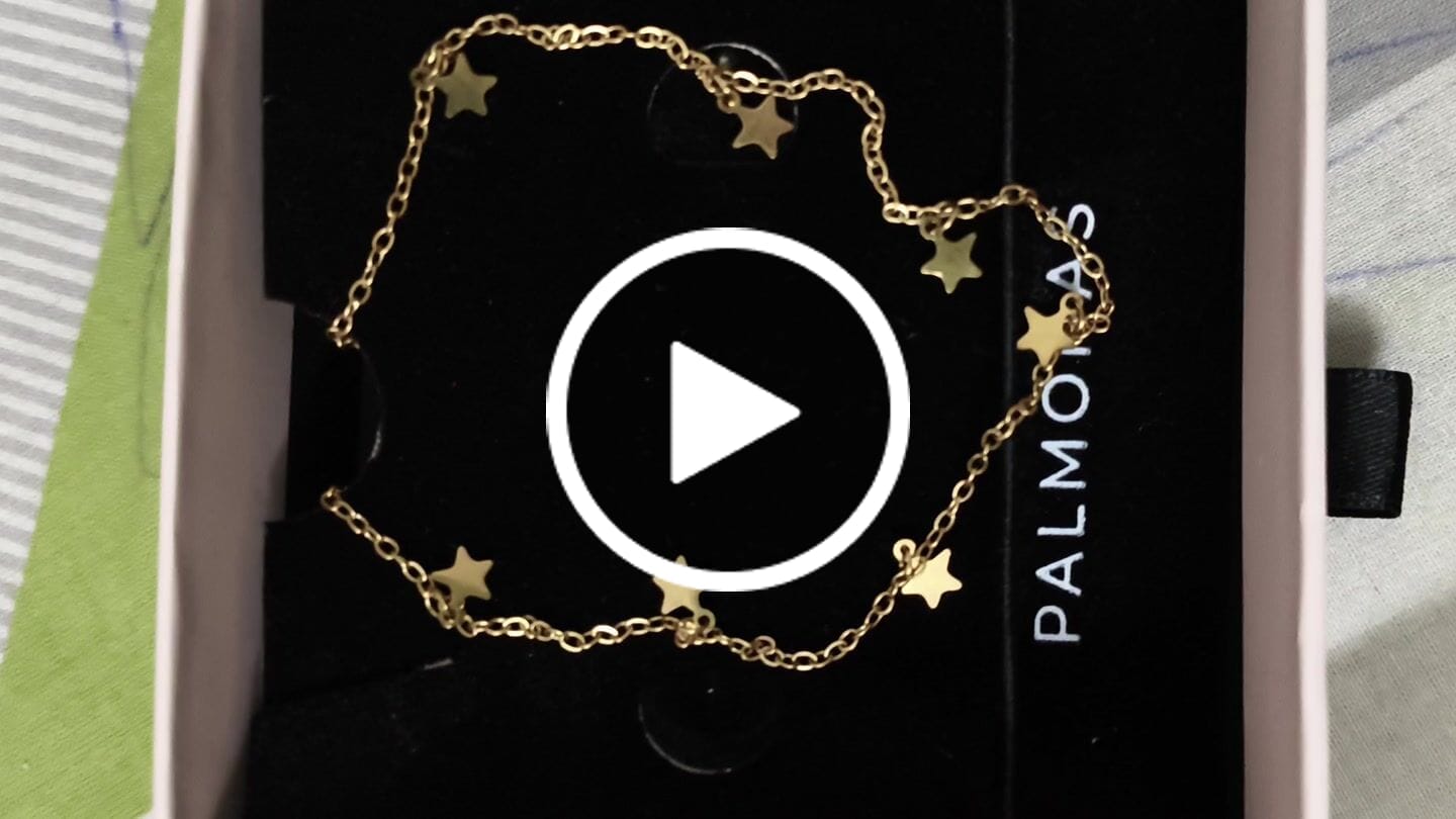 Customer video review of Starry Night Necklace