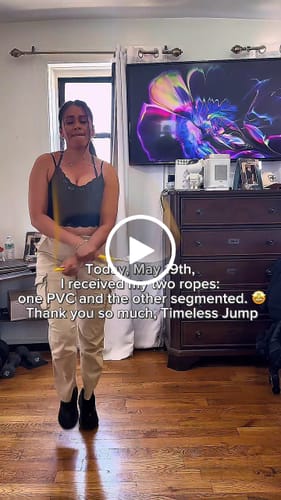 Customer video review of Timeless Jump Game™