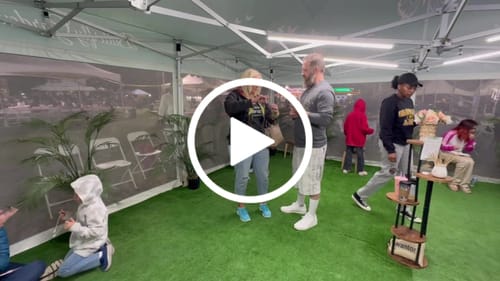 Customer video review of Double Racing Canopy Pit Light Set - 20,000 Lumens