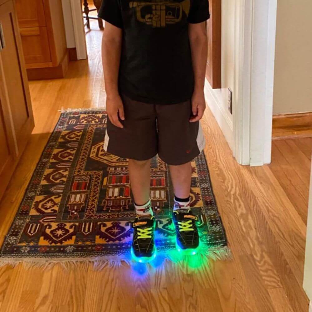 Customer photo review of Glowys Superhero