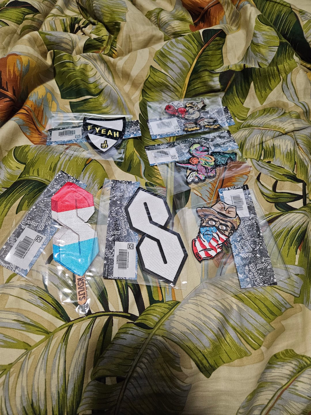 Customer photo review of "Dunking' Dino" – Patch